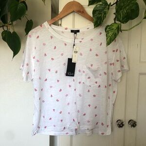 Rails watermelon tee